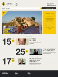 海外网页设计系列壹 网页设计及制作的核心理念与全球趋势